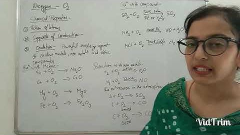 Class 12th | Dioxygen | Preparation | Physical and chemical properties | Uses