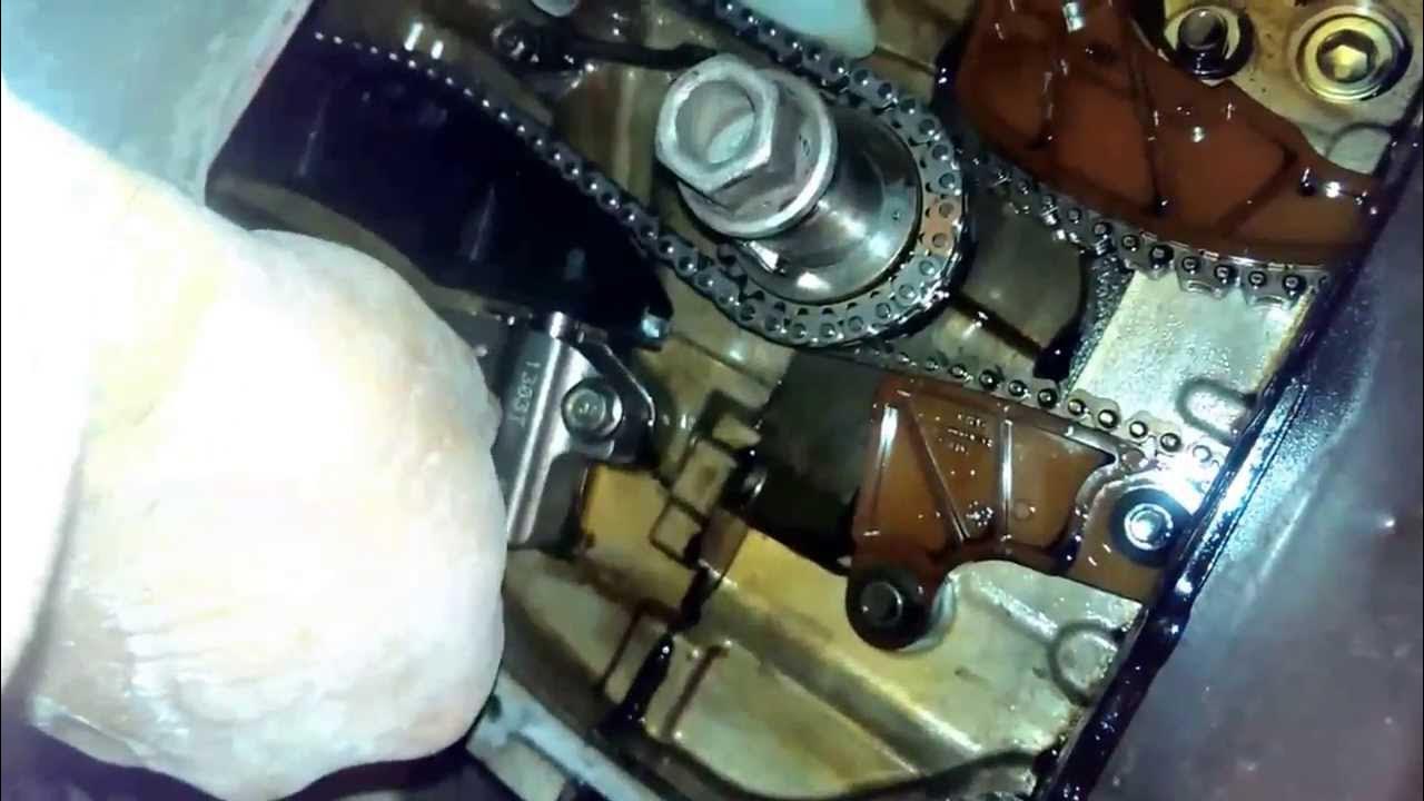 Evo X Timing Chain Replacement YouTube