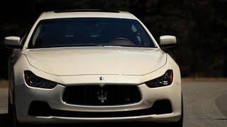 ⁣CNET On Cars - 2014 Maserati Ghibli: The more attainable rare Italian - Ep 42