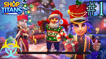 Shop Titans (Android/iOS) Gameplay Part 1