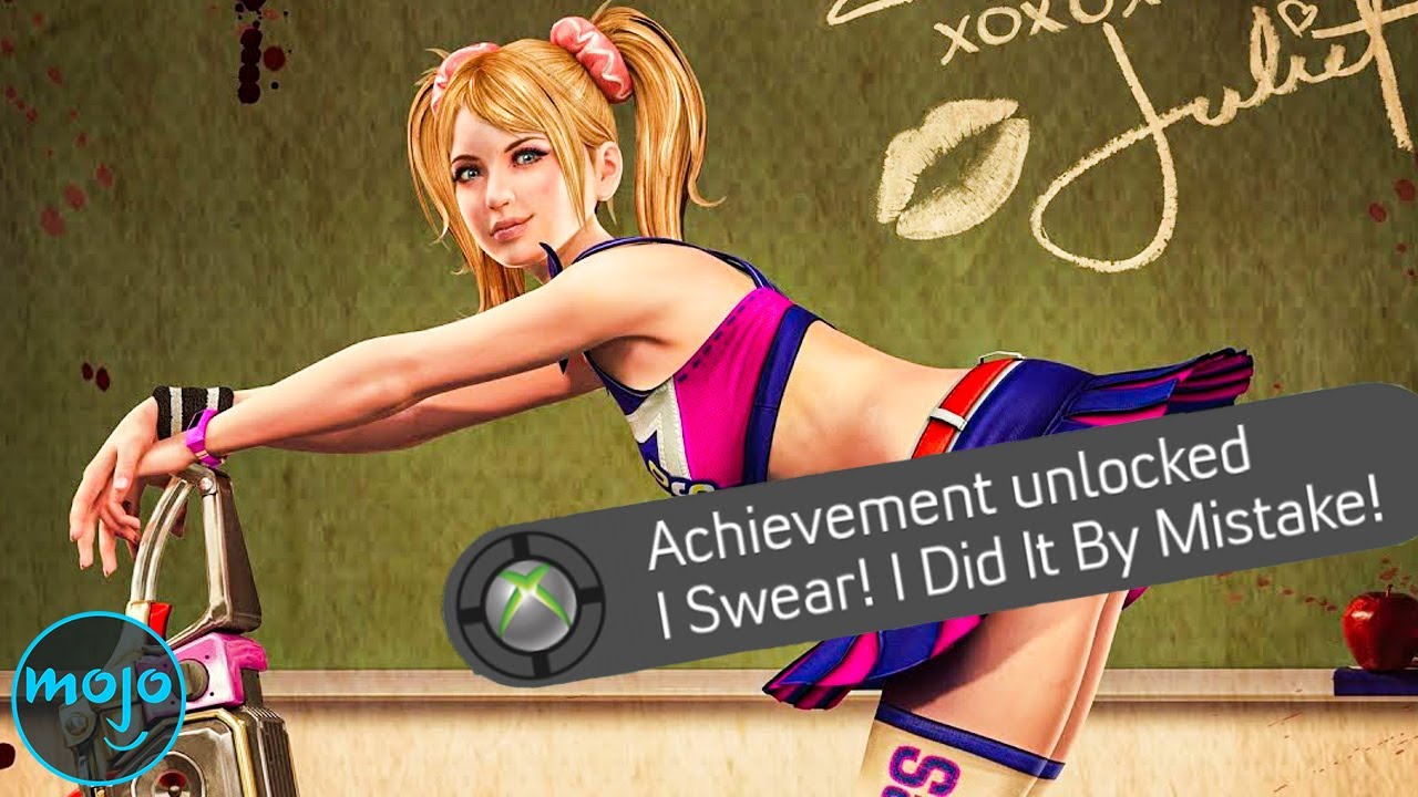 Top 30 Most Embarrassing Video Game Trophies and Achievements - YouTube