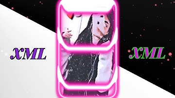 NEW HINDI SONG 🌈🔰😍 XML FILE 🔰 ALIGHT MOTION PRESETS XML #crazy_editor_bd #am_editors_bd#alightmotion