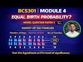 Chi square distribution | Part 5