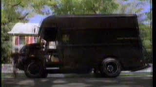 1987 UPS Next Day Air "Custom Car/Truck" TV Commercial