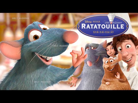 RATATOUILLE FILME COMPLETO DUBLADO PORTUGUES BRASILEIRO (filme do jogo RATATUI Remy rat Master Chef)