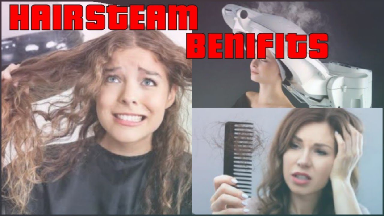 Hair steam dene ke fayde/Benefits of giving hair steam #hair #hairspa  #haireducation - YouTube