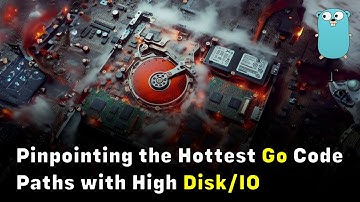 Pinpointing the Hottest Go Code Paths with High Disk I/O