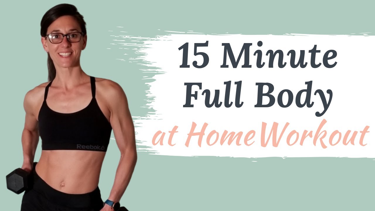 Dumbbell Workout- Full body at home workout - YouTube