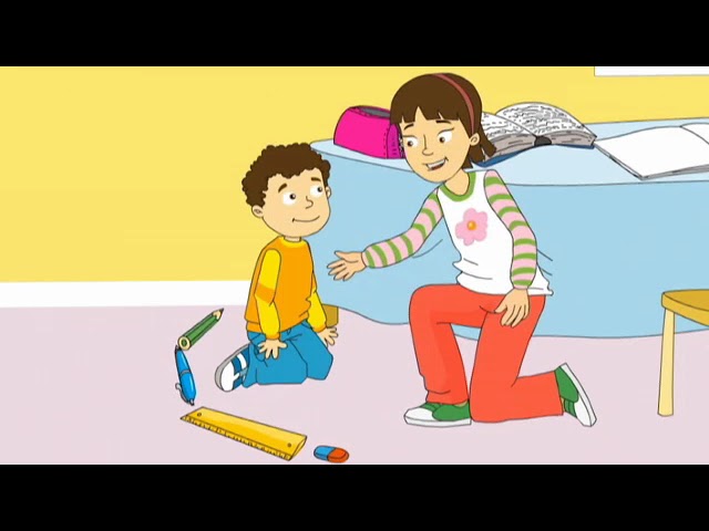 Family & Friends 1 - Unit 1 - School Things - What's This