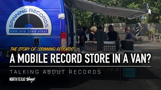 A Mobile Vinyl Record Store IN A VAN? | Talking About Records