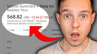 How Much I Made From Tesla