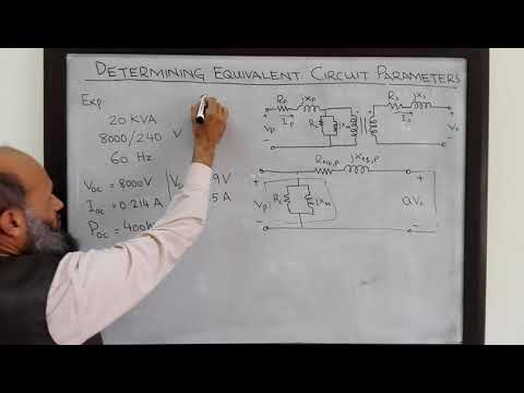 Video: Cum Se Determină Parametrii Transformatorului