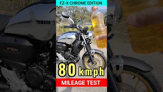 Mileage Test 2024 Yamaha Fzx Chrome Edition shorts short short shorts yamaha fzx