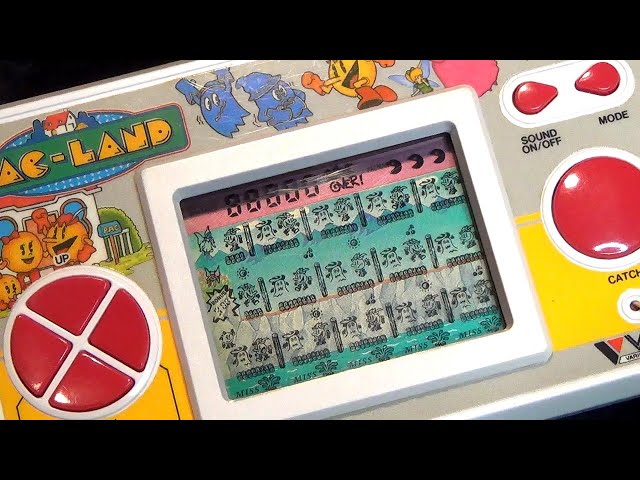 LSI PAC-LAND(パックランド)液晶ゲームか機 LSI PAC-LAND(パックランド)液晶ゲームか機 hqdefault.jpg