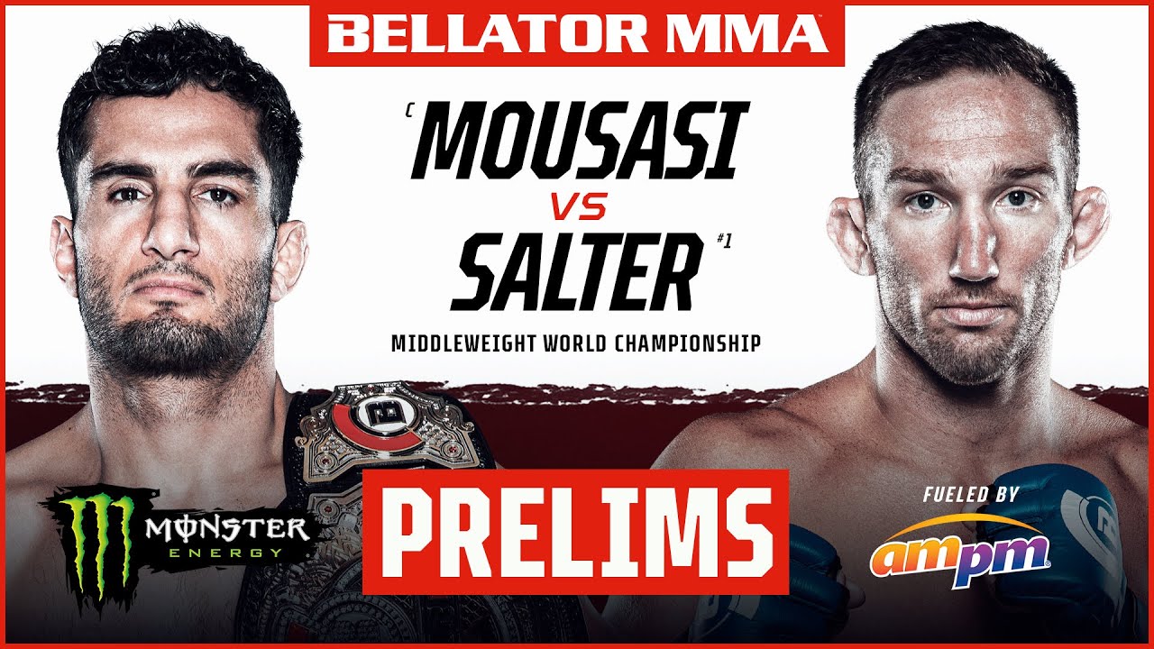 Bellator 264 Mousasi vs