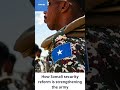 How Somali security reform is strengthening the army #somalia