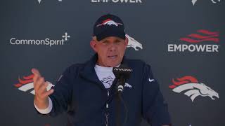Sean Payton 'Excited' about Potential of Broncos Rookie Tight End Caleb Lohner