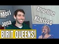 BIRIT QUEEN MEDLEY - Morissette Amon, Klarisse De Guzman, Jona &amp; Angeline Quintion | REACTION