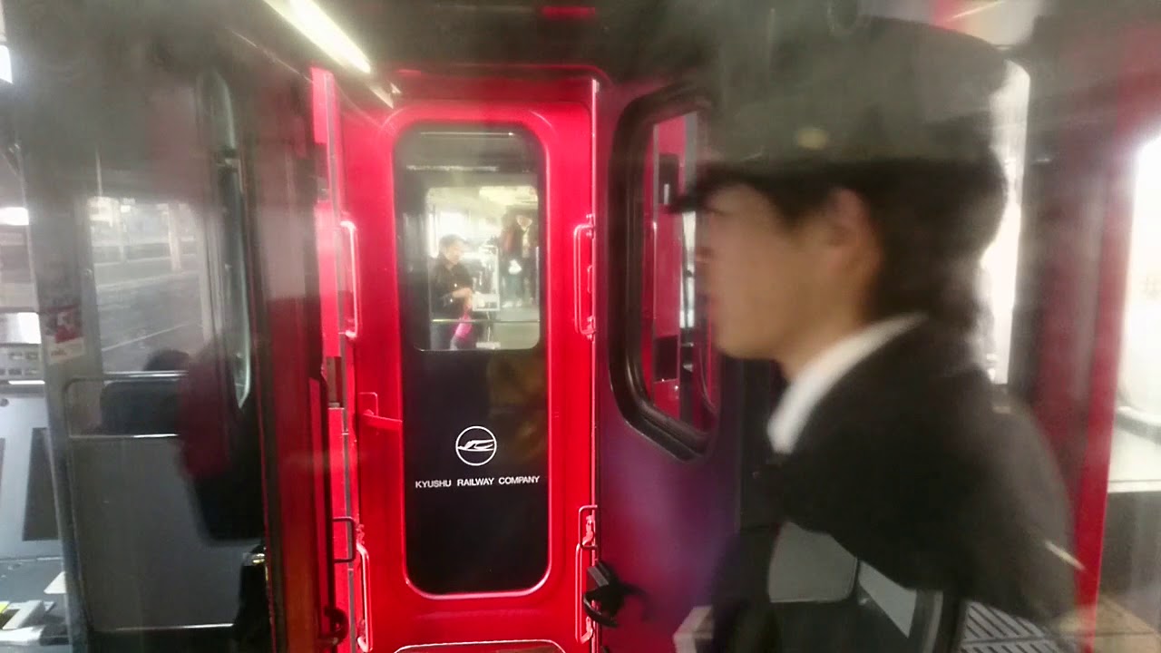 【無編集動画】4224M 4834M 鳥栖駅連結シーン 813×813