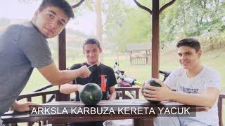 Karpuza Kerata Yaptik