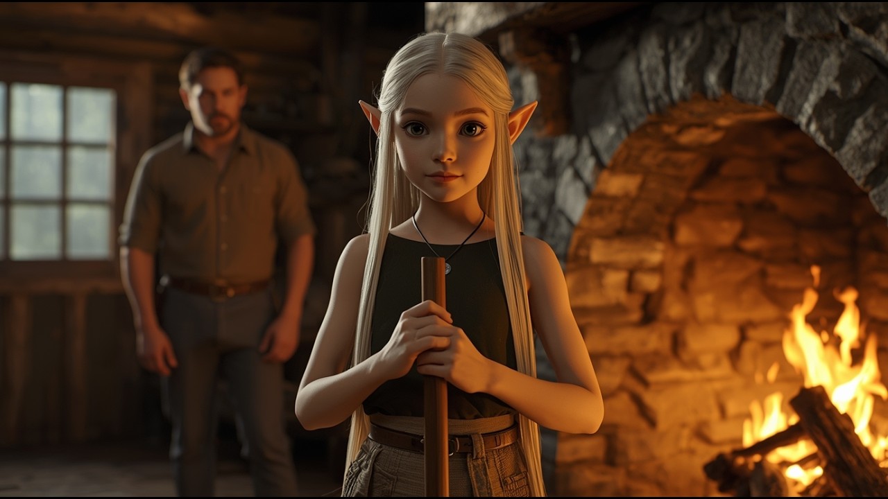 They Sent an Alien Servant to My New Home on Another World—And Everything Changed   HFY Love Story