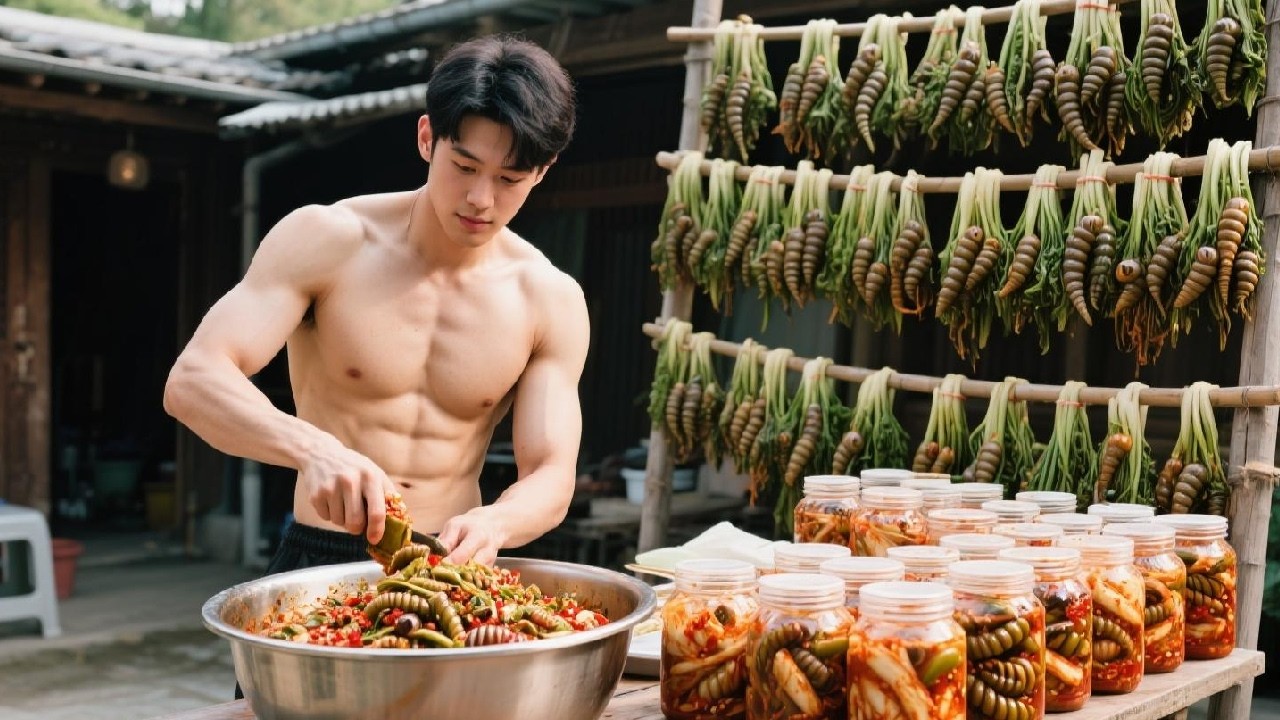 Traditional Pickled Chinese Artichoke: A Refreshing And Palate-Cleansing Taste Of Hometown!