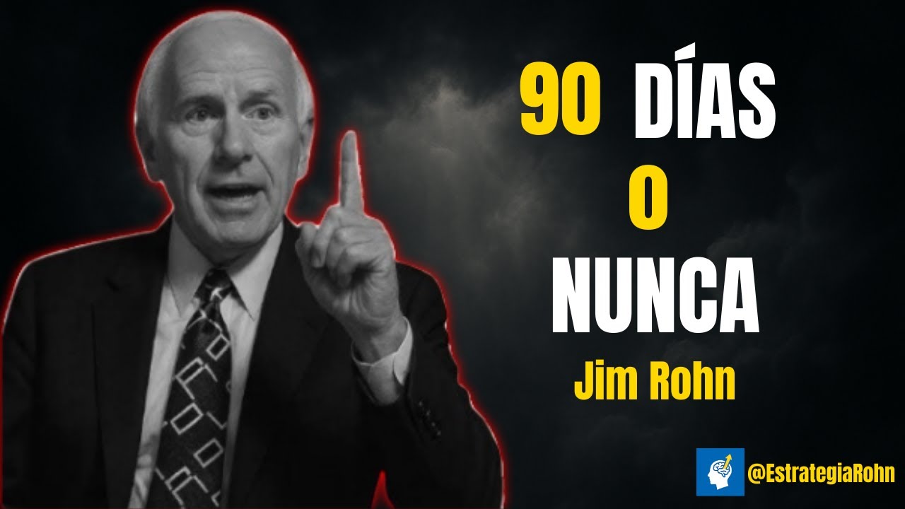 TRANSFORMA tu VIDA en 90 DÍAS con DISCIPLINA 🧠🔥 | Jim Rohn - YouTube