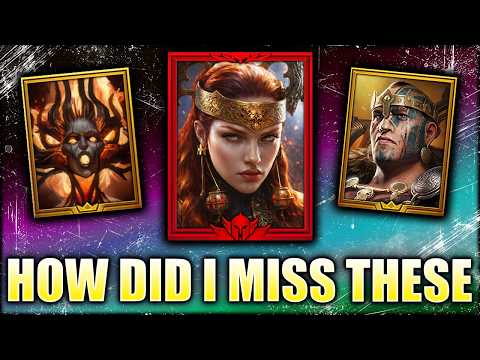 3 Major Buffs Are Here! ⁂ Raid: Shadow Legends