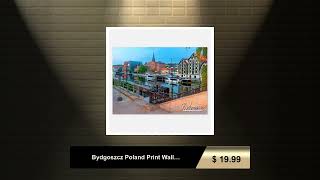 Bydgoszcz Poland Print Wall Art | Bydgoszcz Home Decor | Bydgoszcz Town Digital Print | Bydgoszcz... screenshot 5