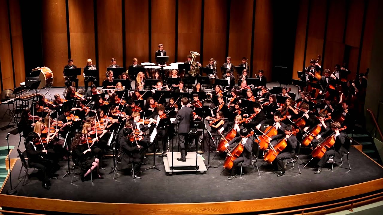 SAMOHI (Symphony Orchestra) "Egmont" Overture in D minor,Op.84 Conductor Eli Brown YouTube