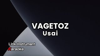 Vagetoz - Usai || Lirik Instrument Karaoke