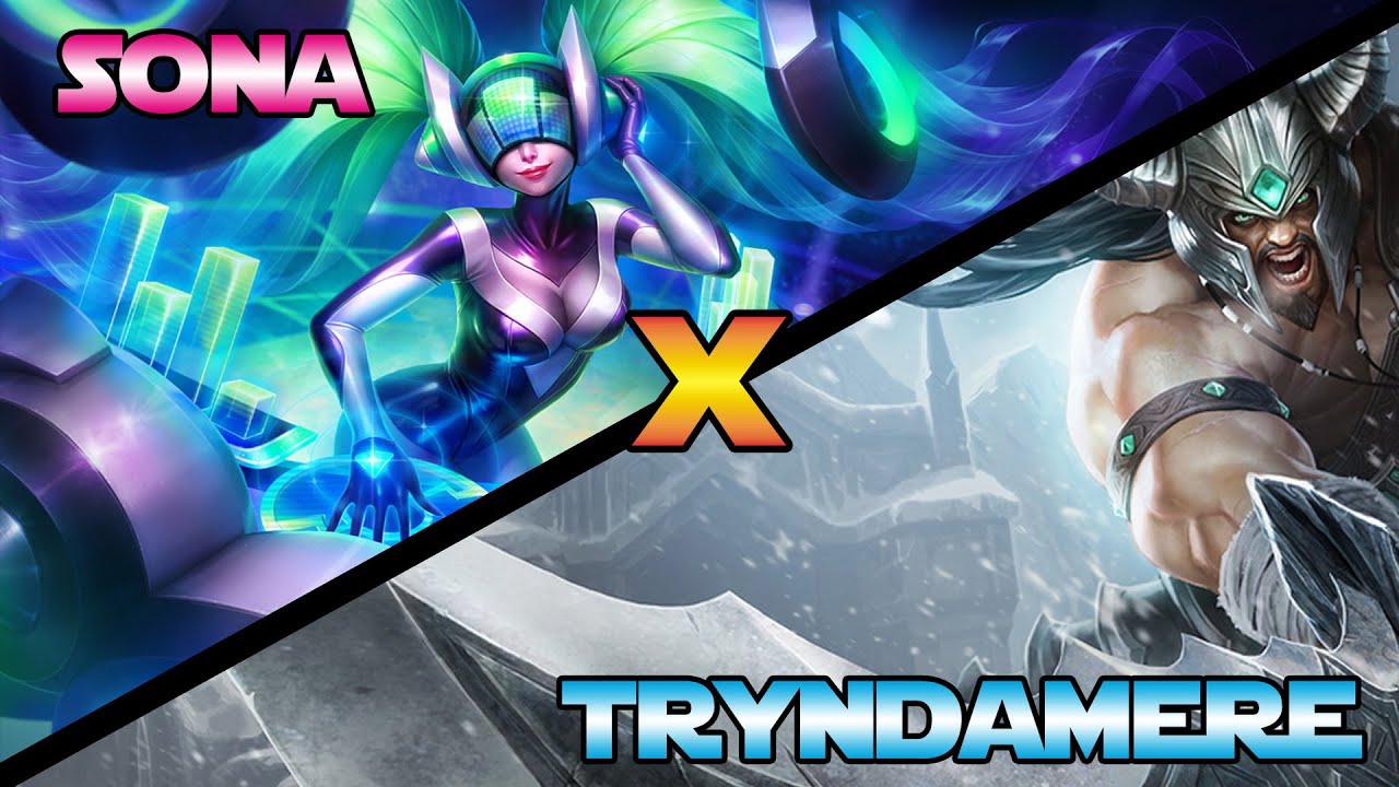 LOL 4FUN - Tryndamere Ap ( Modo URF )
