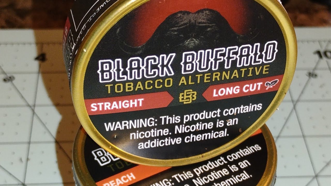 Black Buffalo Straight Long Cut Tobacco Alternative Dip Review