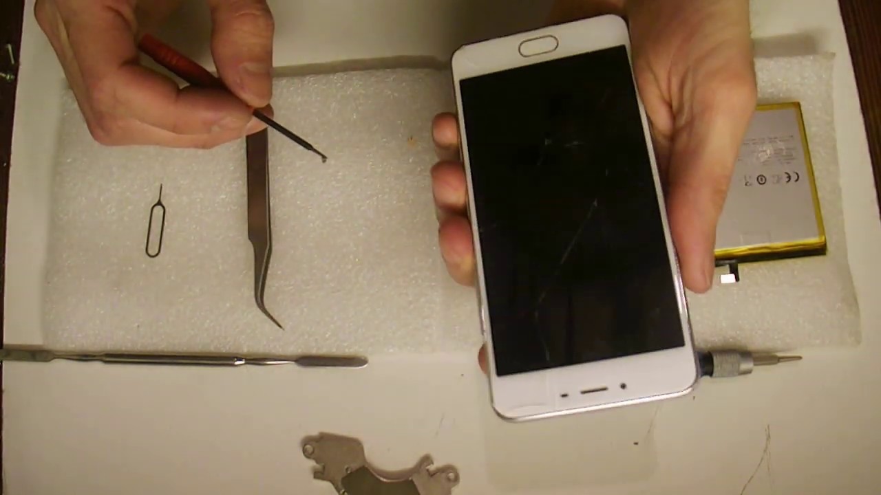 Как снять крышку meizu Как снять крышку meizu