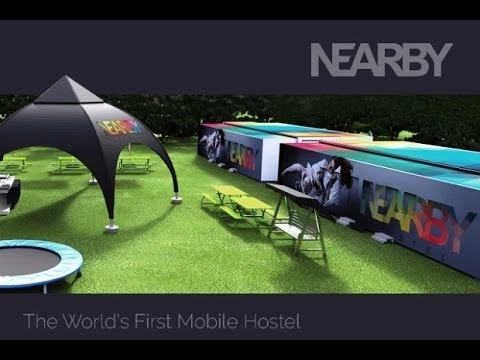 Nearby - The World's First Mobile Hostel