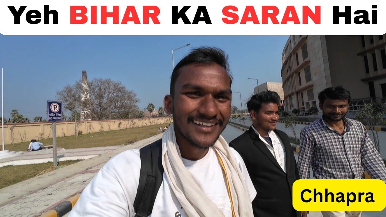 Exploring Saran District Bihar | Chapra Travel Vlog #bihar #saran  