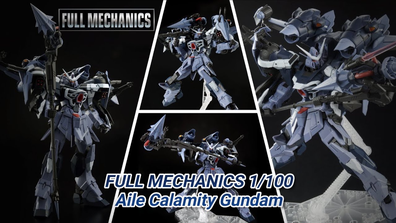 FULL MECHANICS 1/100 Aile Calamity Gundam - YouTube