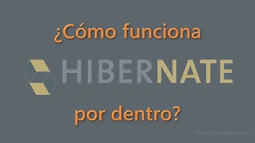 ¿Cómo funciona Hibernate por dentro?