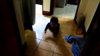 2012 0222爬飛快
