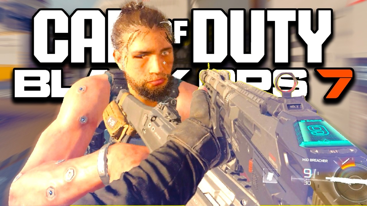The CRAZIEST MODE in Black Ops 7... (BO7 Skirmish 20 vs 20) - YouTube