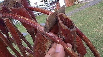 Làm bộ guồng quay nước tiểu cảnh.