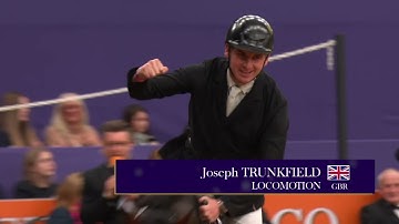 Joe Trunkfield and Locomotion in the HOYS 2025 Puissance