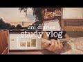 Study vlog  a week in life of an art history student  uni diaries