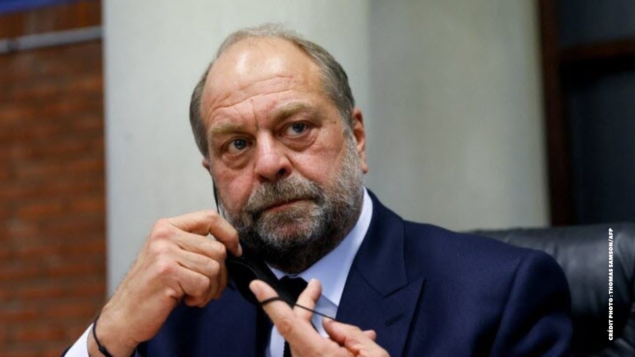 Eric Dupond-Moretti devant la Cour de justice de la République