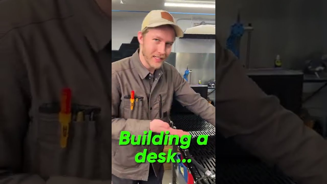 My desk IS my PC cooler!