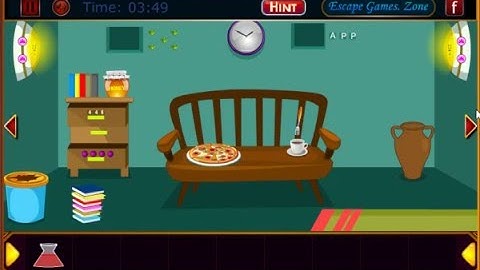 Plain Room Escape Walkthrough