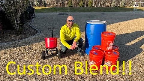 Using Soil Testing, MLSN and MS Excel to Create a Custom Fertilizer Blend