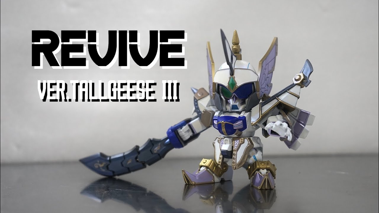[Mash up Paint] 하후돈 기로스 톨기스III 컬러 버전 / Xiahou Dun Giros ver.Tallgeese 3 ...