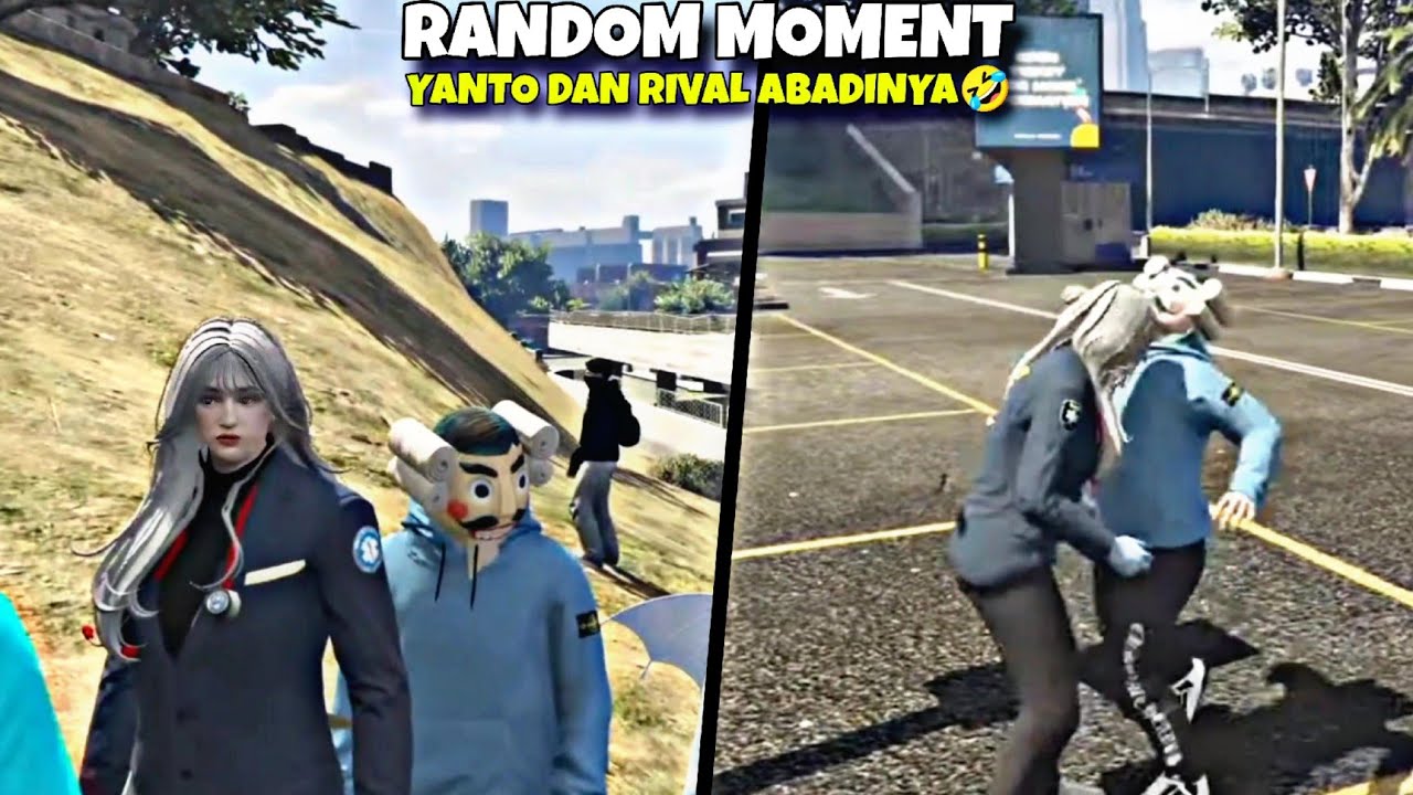 KELAKUAN YANTO DI BELAKANG LAYAR😂