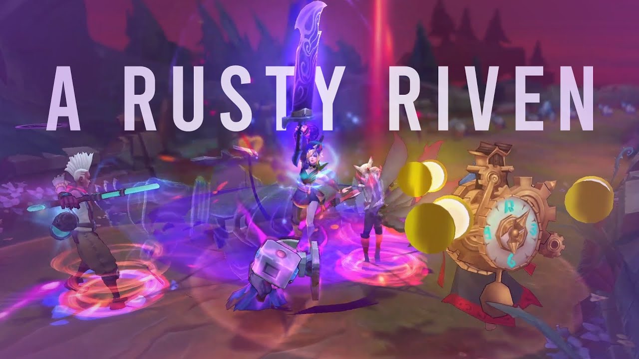 rusty riven - YouTube